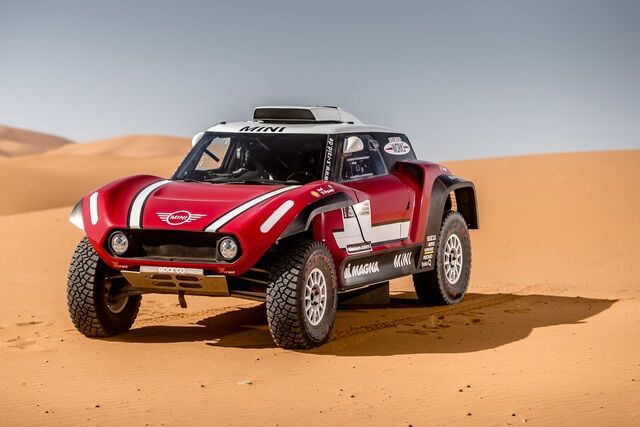 Mini-Buggy für Rallye Dakar  - Einer fürs Grobe 