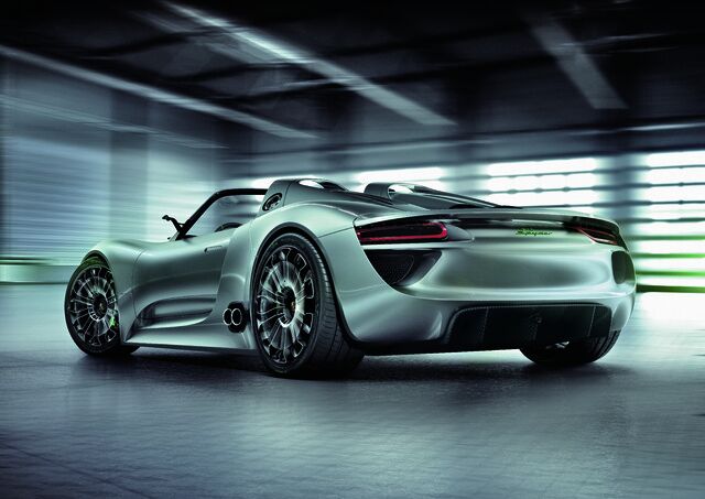 Porsche-Aufsichtsrat gibt grünes Licht für 918 Spyder