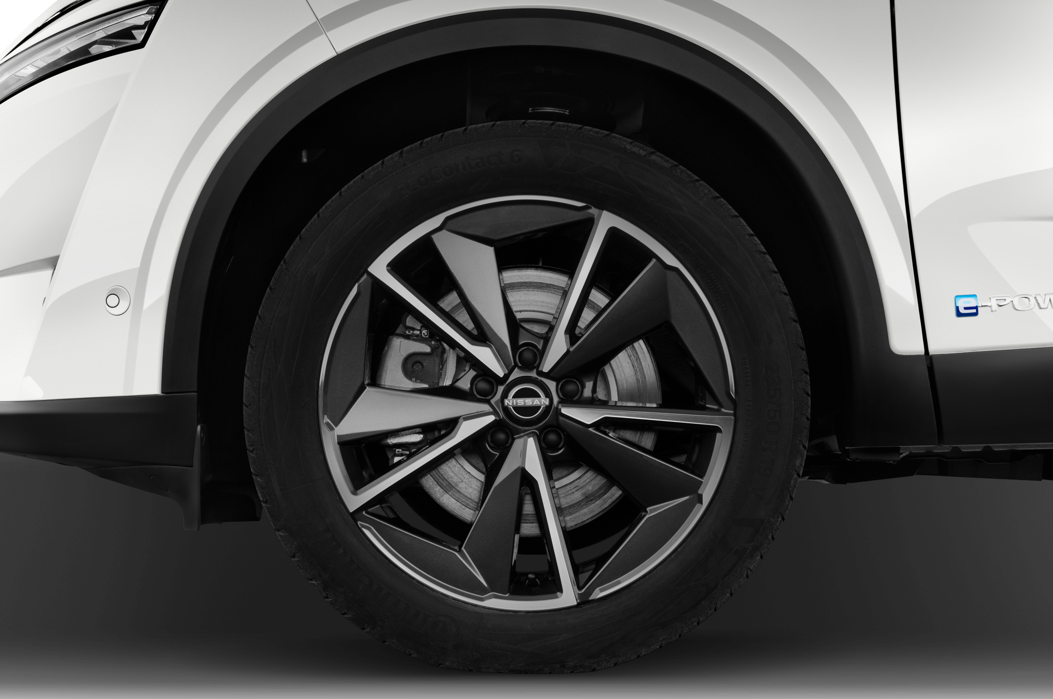 Nissan Qashqai (Baujahr 2022) EV N-Connecta 5 Türen Reifen und Felge