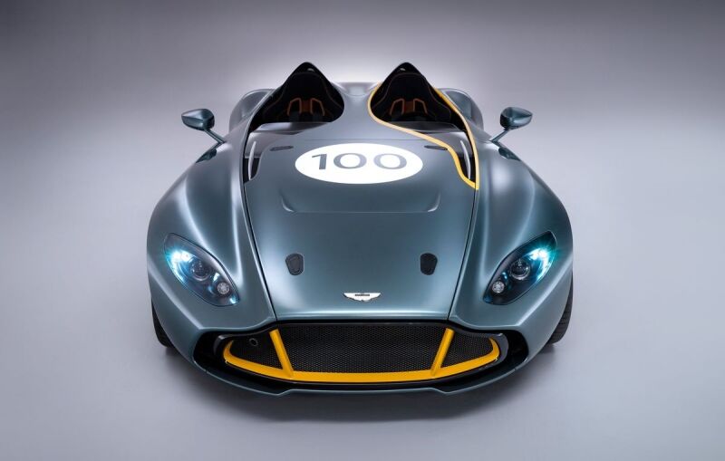 Aston Martin 100CC - Zurück zu den Wurzeln