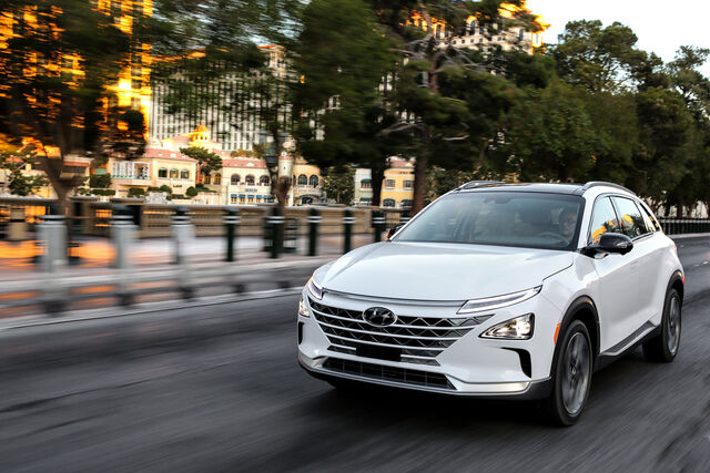 Hyundai Nexo - Brennstoffzellen-SUV kommt im Sommer