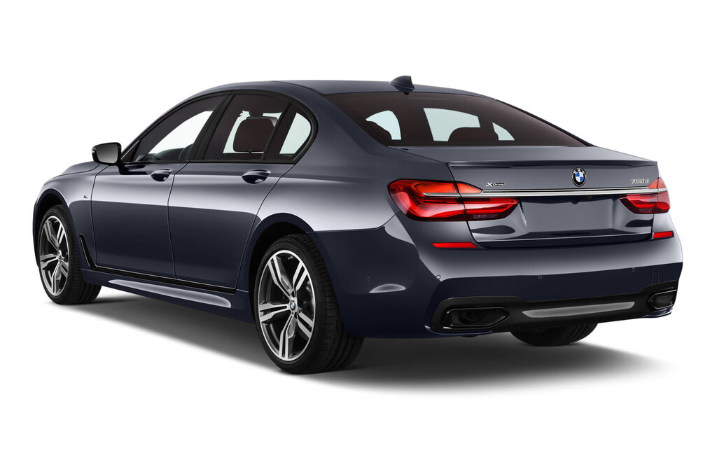 BMW 7 Series (Baujahr 2018) - 4 Türen seitlich hinten