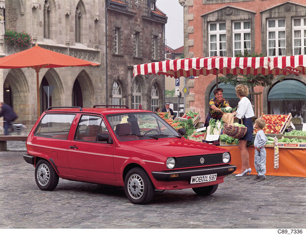 Tradition: 40 Jahre Volkswagen Polo II (Typ 86C) - Charme, Chili und Cleverness 
