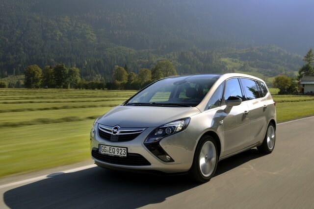 Gebrauchtwagen-Check: Opel Zafira (C) - Variabler Van