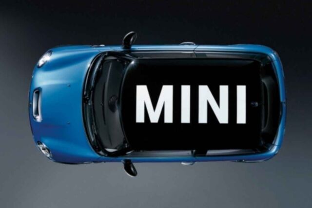 BMW: Mini goes Maxi - Knapp an die Vier-Meter-Grenze