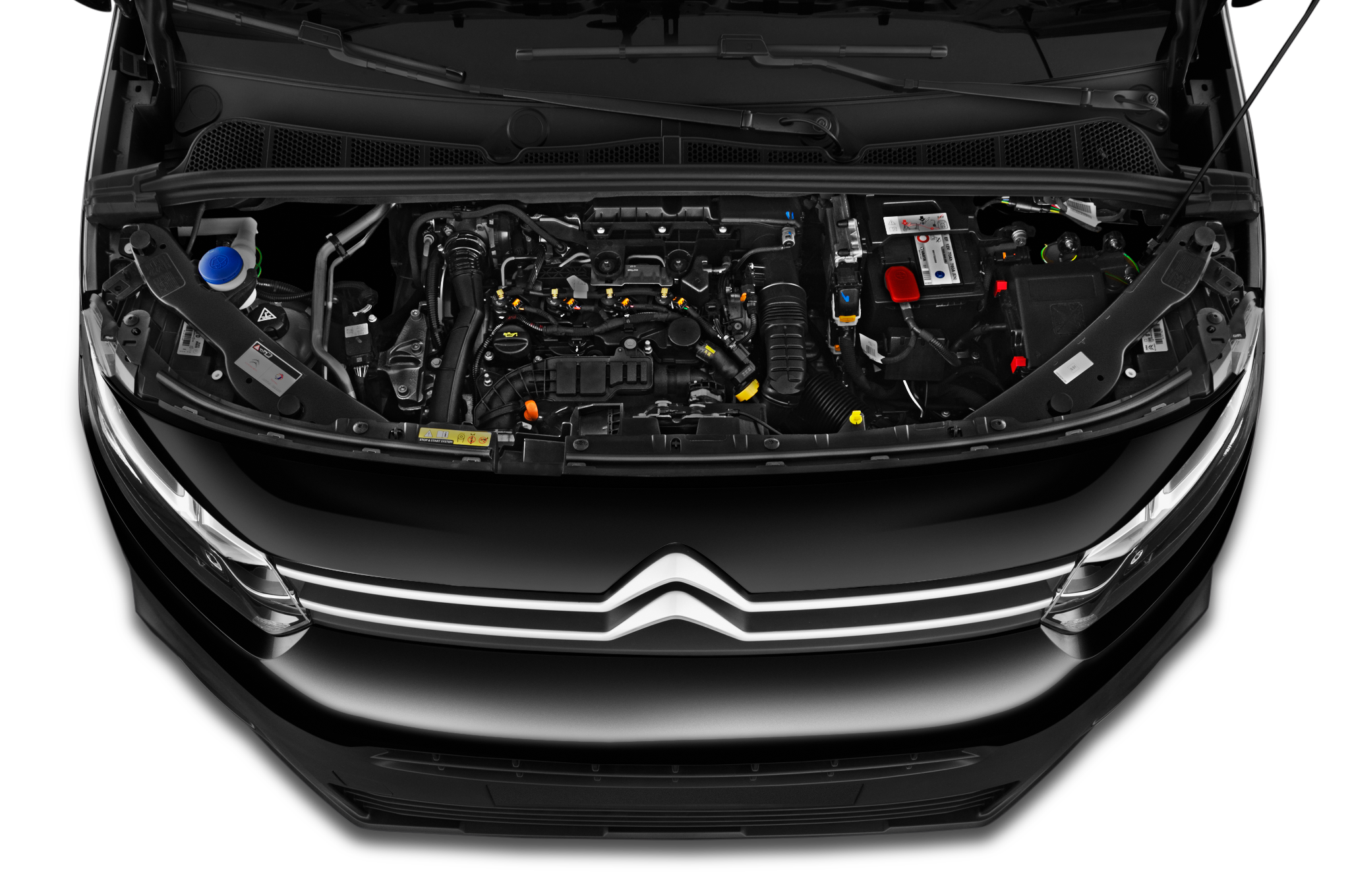 Citroen Berlingo Van (Baujahr 2020) - 4 Türen Motor