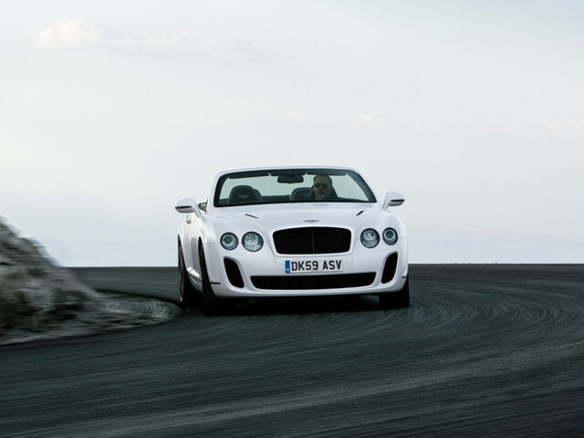 Bentley Continental Supersports Convertible: Das schnellste viersitzige Cabrio der Welt
