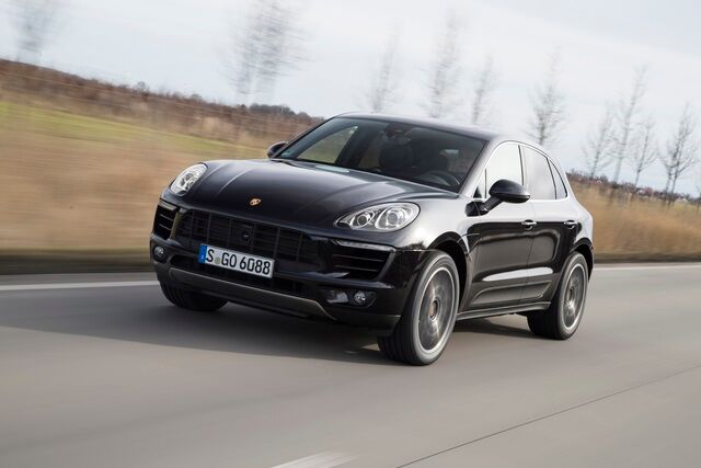 Test: Porsche Macan Diesel - Mehr SUV als Sportwagen