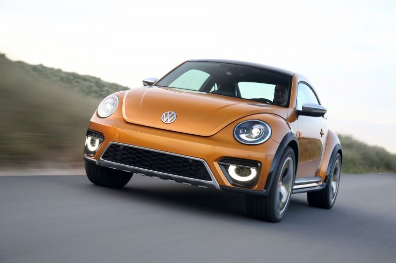 VW Beetle Dune - So fährt es sich im Dünen-Käfer