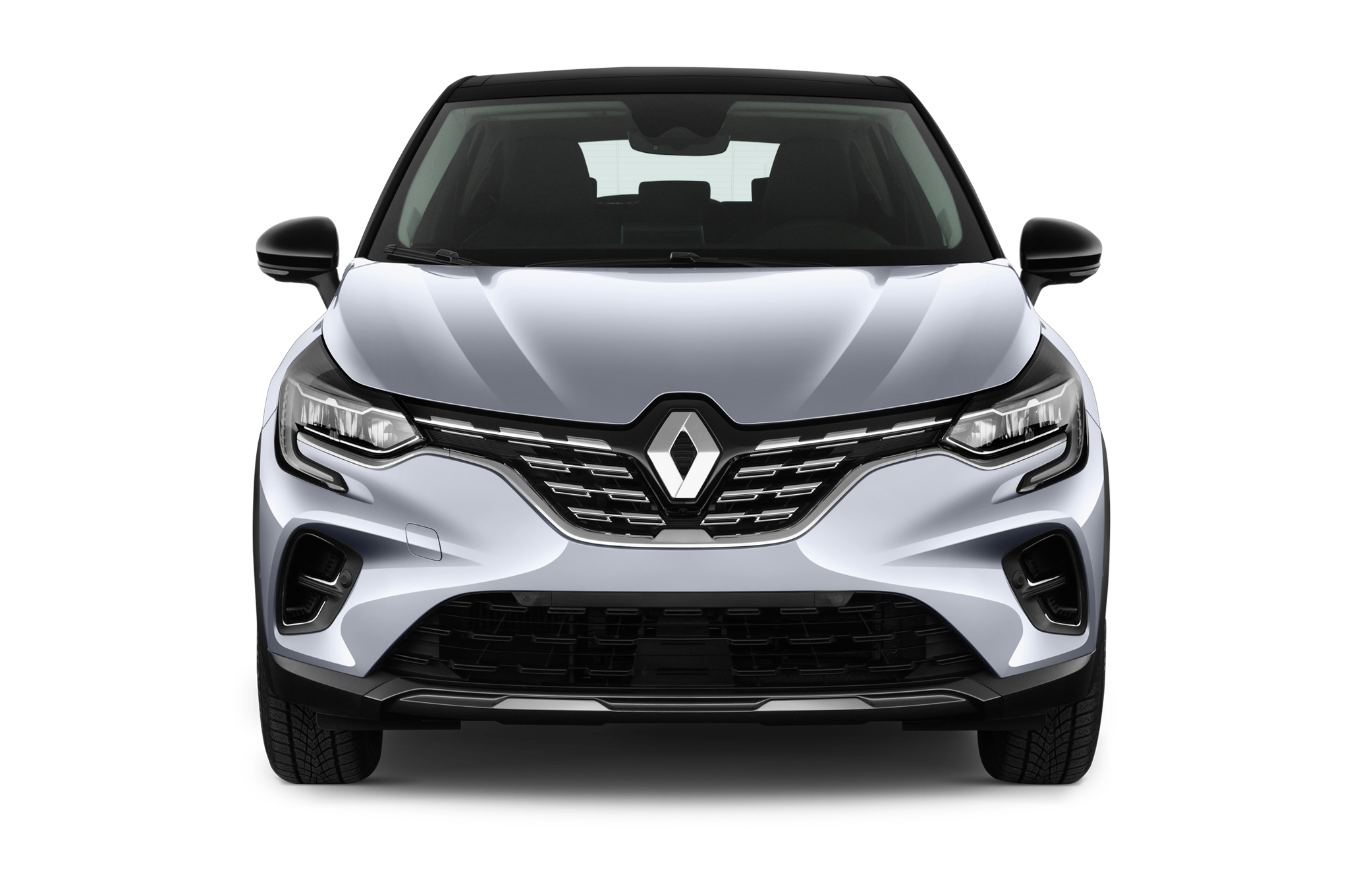 Renault Captur (Baujahr 2022) Iconic 5 Türen Frontansicht