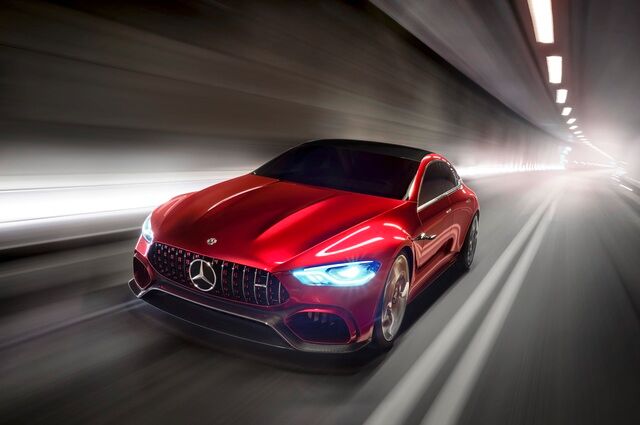 Mercedes-AMG GT Concept - Auf Expansionskurs