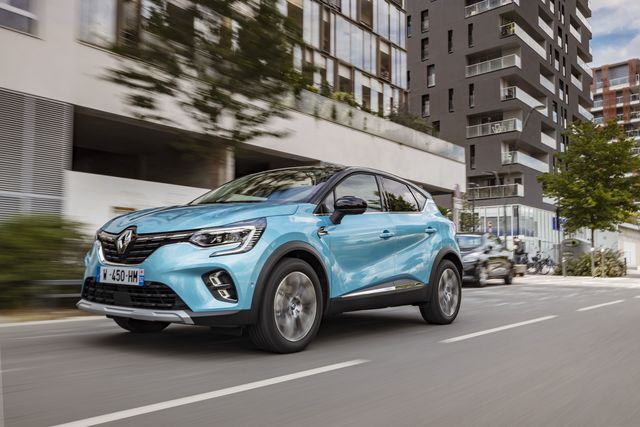 Test: Renault Captur E-Tech - Charmantes Zwischending