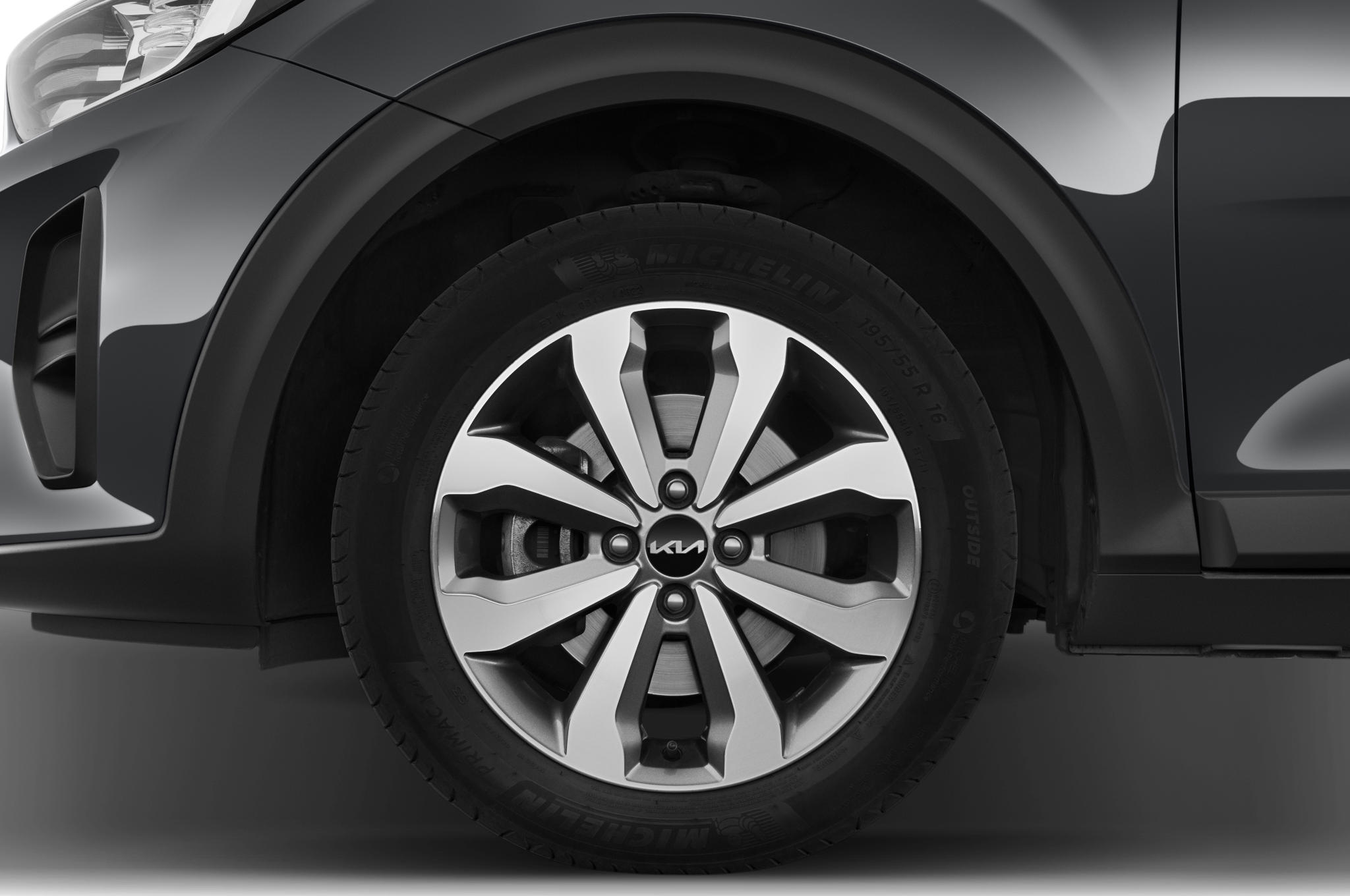 Kia Stonic (Baujahr 2023) Vision 5 Türen Reifen und Felge
