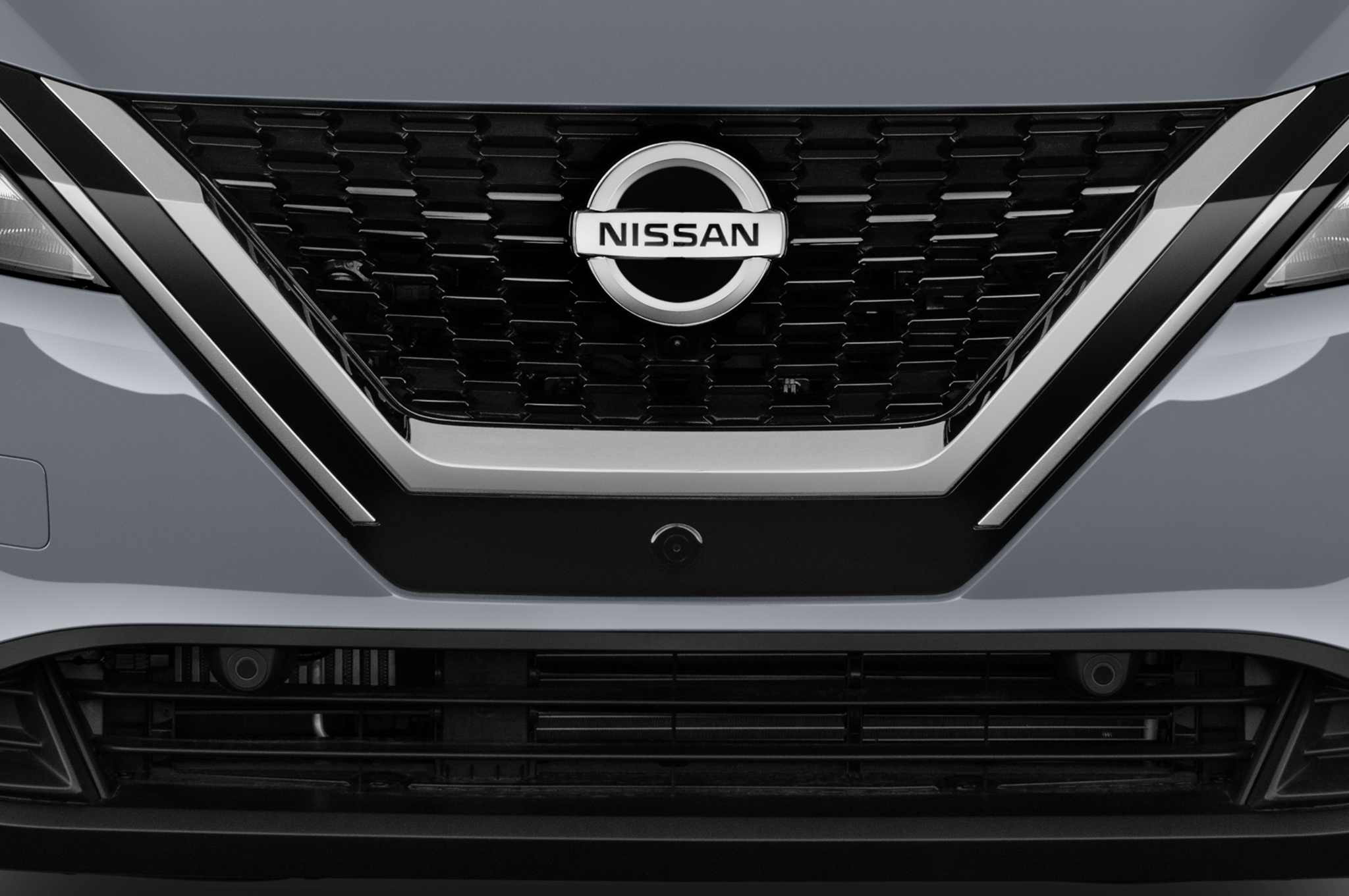 Nissan Qashqai (Baujahr 2022) N-Connecta 5 Türen Kühlergrill und Scheinwerfer