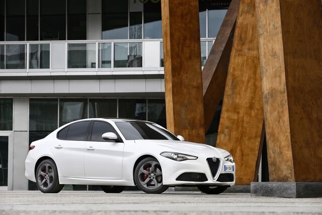 Alfa Romeo Giulia - Von flink bis brachial (Kurzfassung)