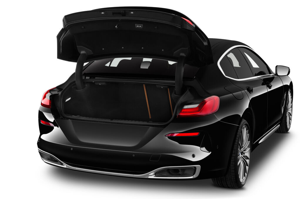 BMW 8 Series Gran Coupe (Baujahr 2019) Basis 4 Türen Kofferraum