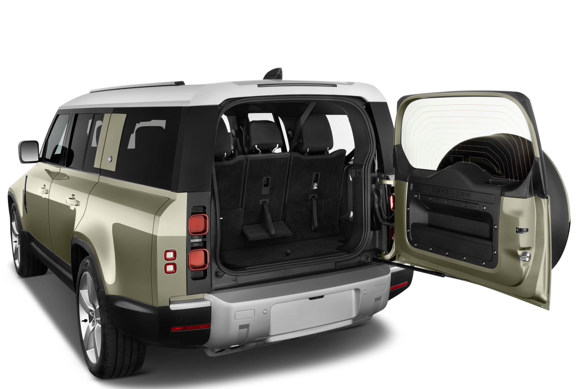 Land Rover Defender 130 (Baujahr 2023) X Dynamic SE 5 Türen Kofferraum