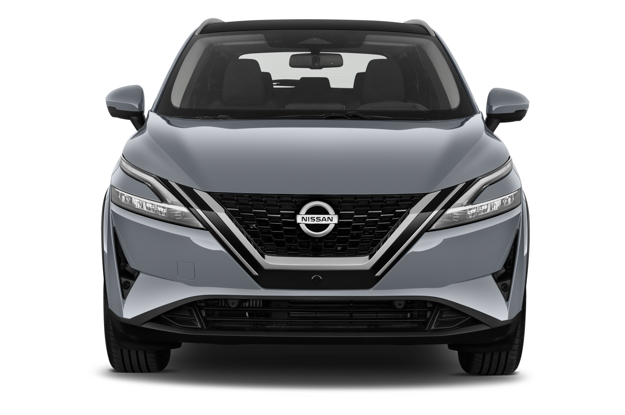 Nissan Qashqai (Baujahr 2022) N-Connecta 5 Türen Frontansicht