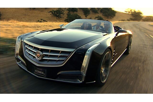Cadillac Ciel Concept - California cruising