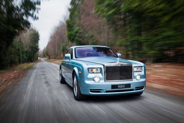 Rolls Royce 102 EX - Luxus auf leisen Sohlen