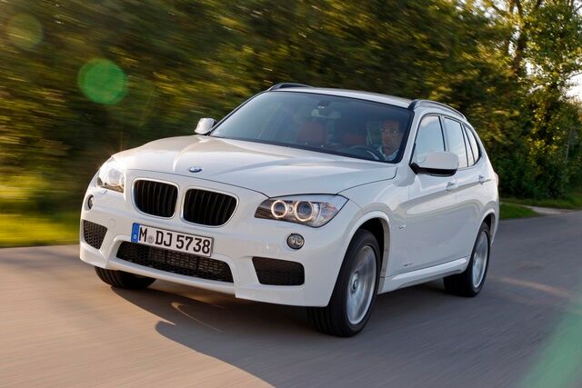 BMW X1 - Sparen bei Diesel und Benzinern