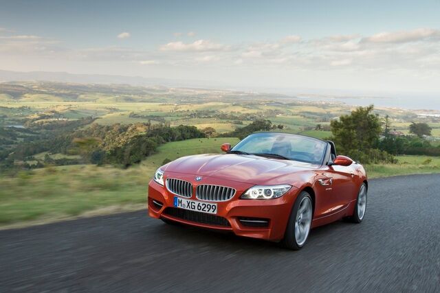 BMW Z4 - Leichtes Lifting und neuer Einstiegsmotor