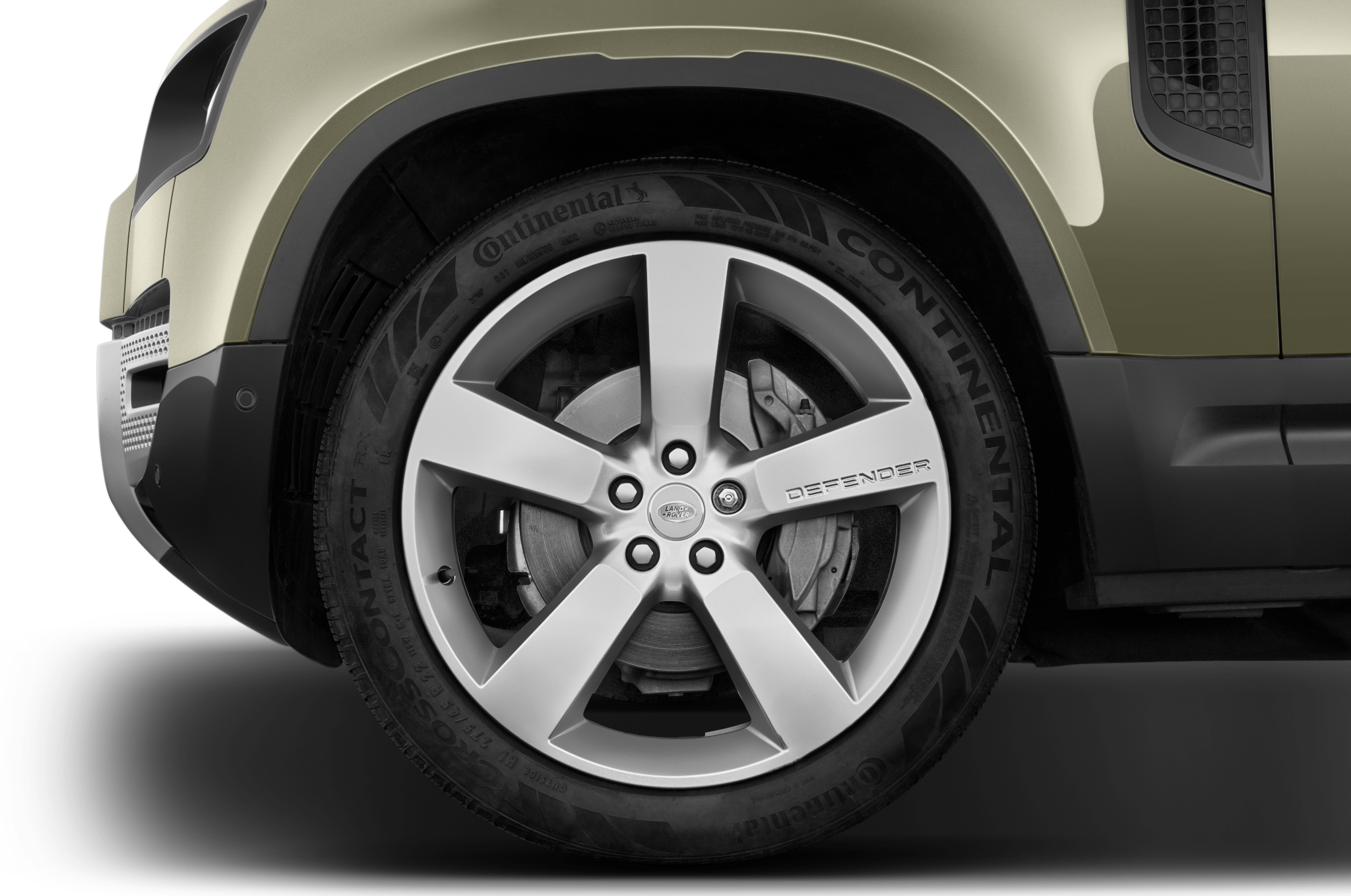 Land Rover Defender 130 (Baujahr 2023) X Dynamic SE 5 Türen Reifen und Felge