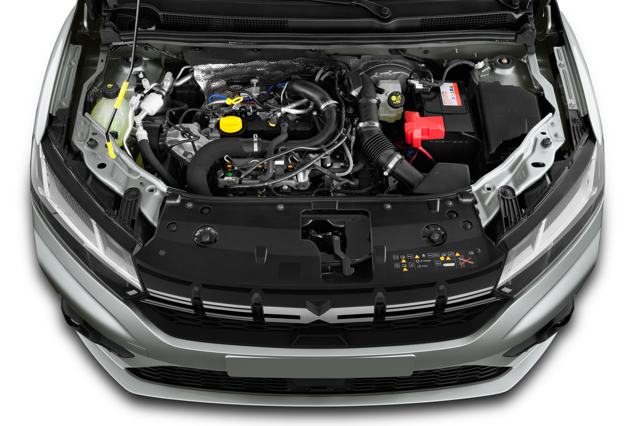 Dacia Sandero (Baujahr 2023) Expression 4 Türen Motor