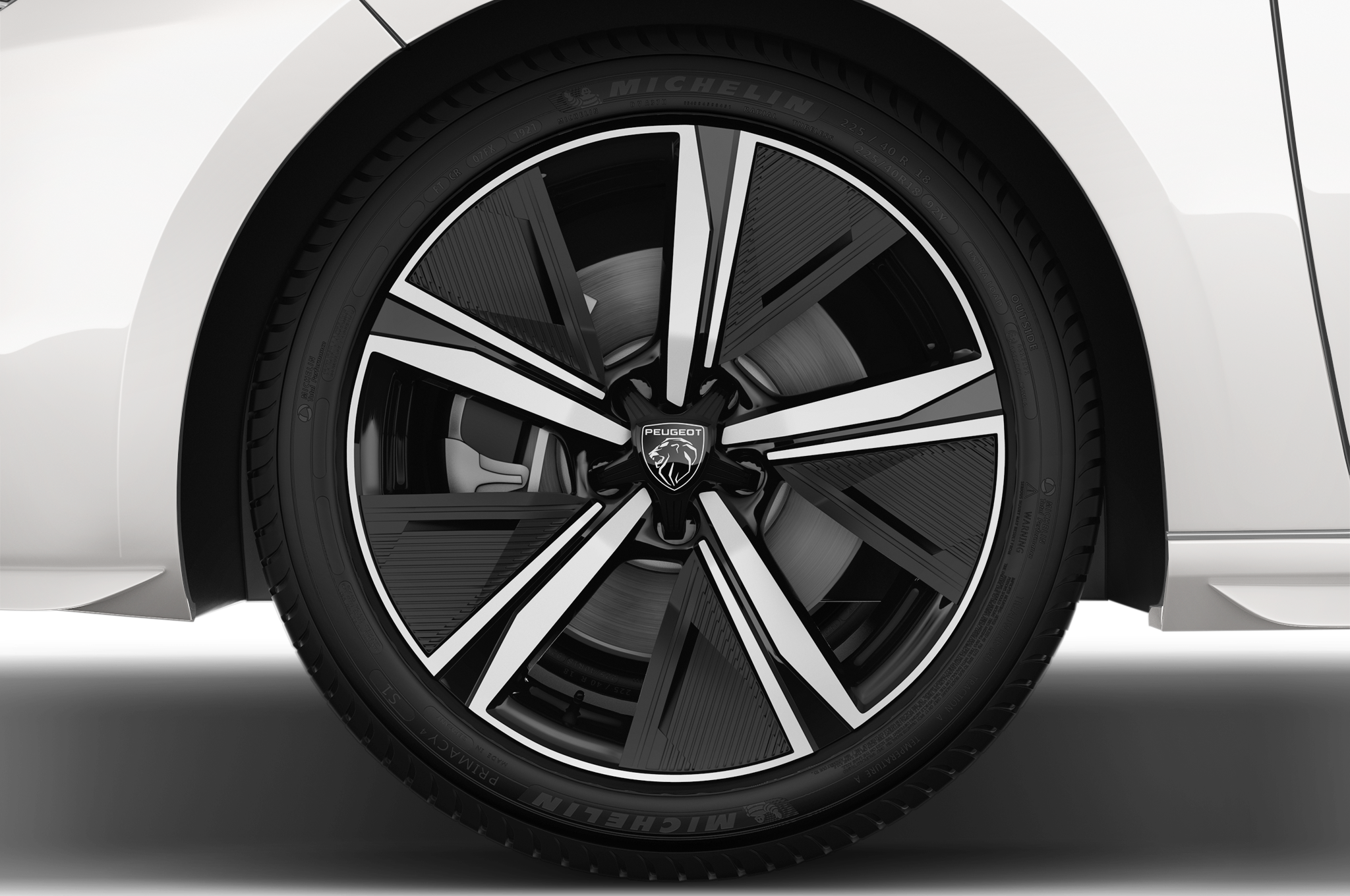 Peugeot 308 Hybrid (Baujahr 2022) GT 5 Türen Reifen und Felge