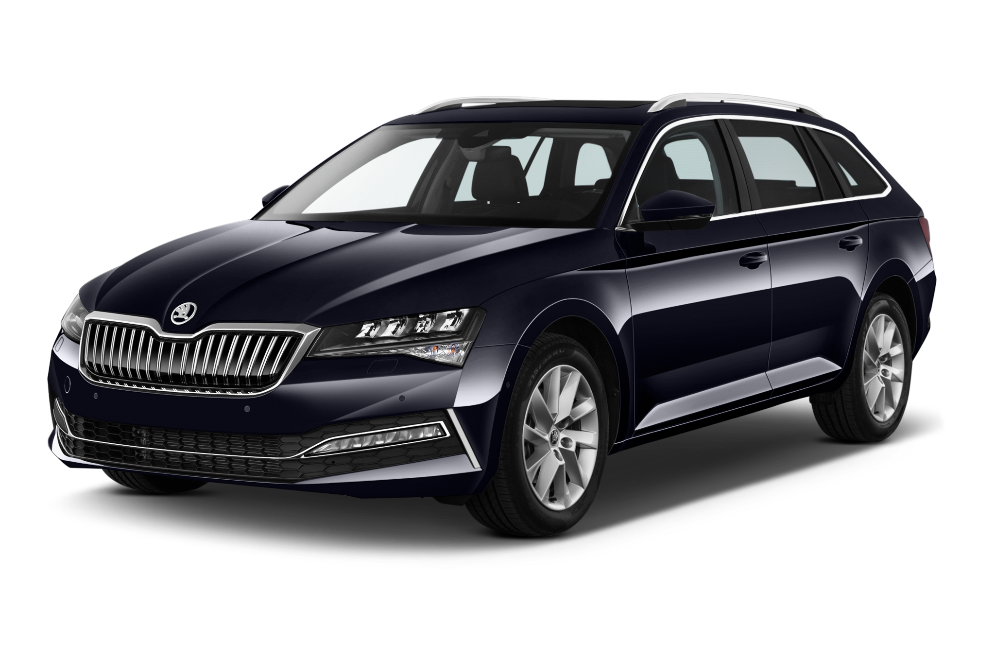 Skoda Superb Combi iV (Baujahr 2020) Style 5 Türen seitlich vorne