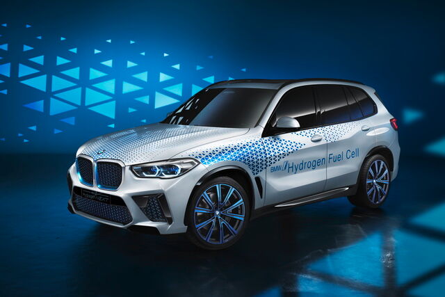 BMW i Hydrogen Next - Erster Brennstoffzellen-BMW kommt 2022