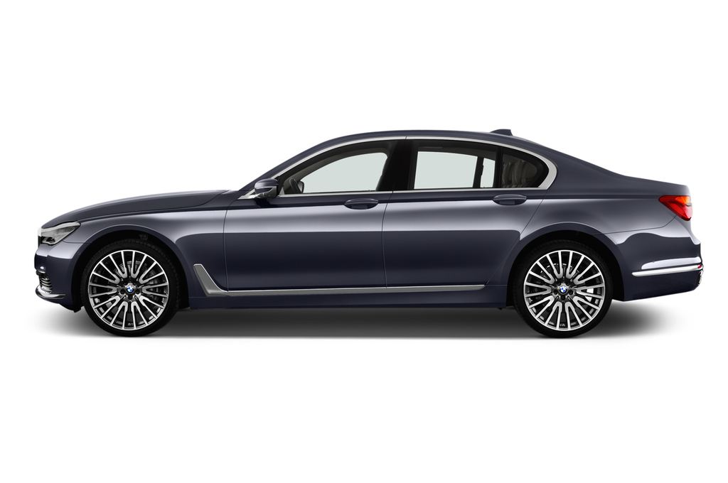 BMW 7 Series (Baujahr 2016) - 4 Türen Seitenansicht