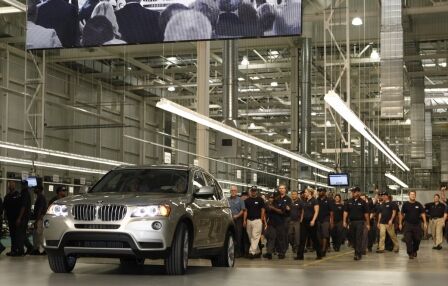 BMW expandiert in den USA - Wind aus Süd