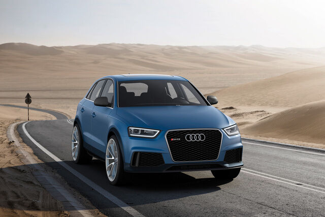 Audi Q3 Concept - Hoch und schnell