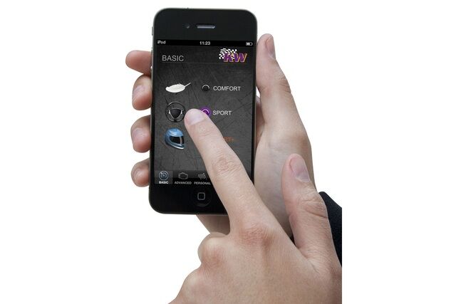 Fahrwerks-Tuning per iPhone - Bei Anruf Sport