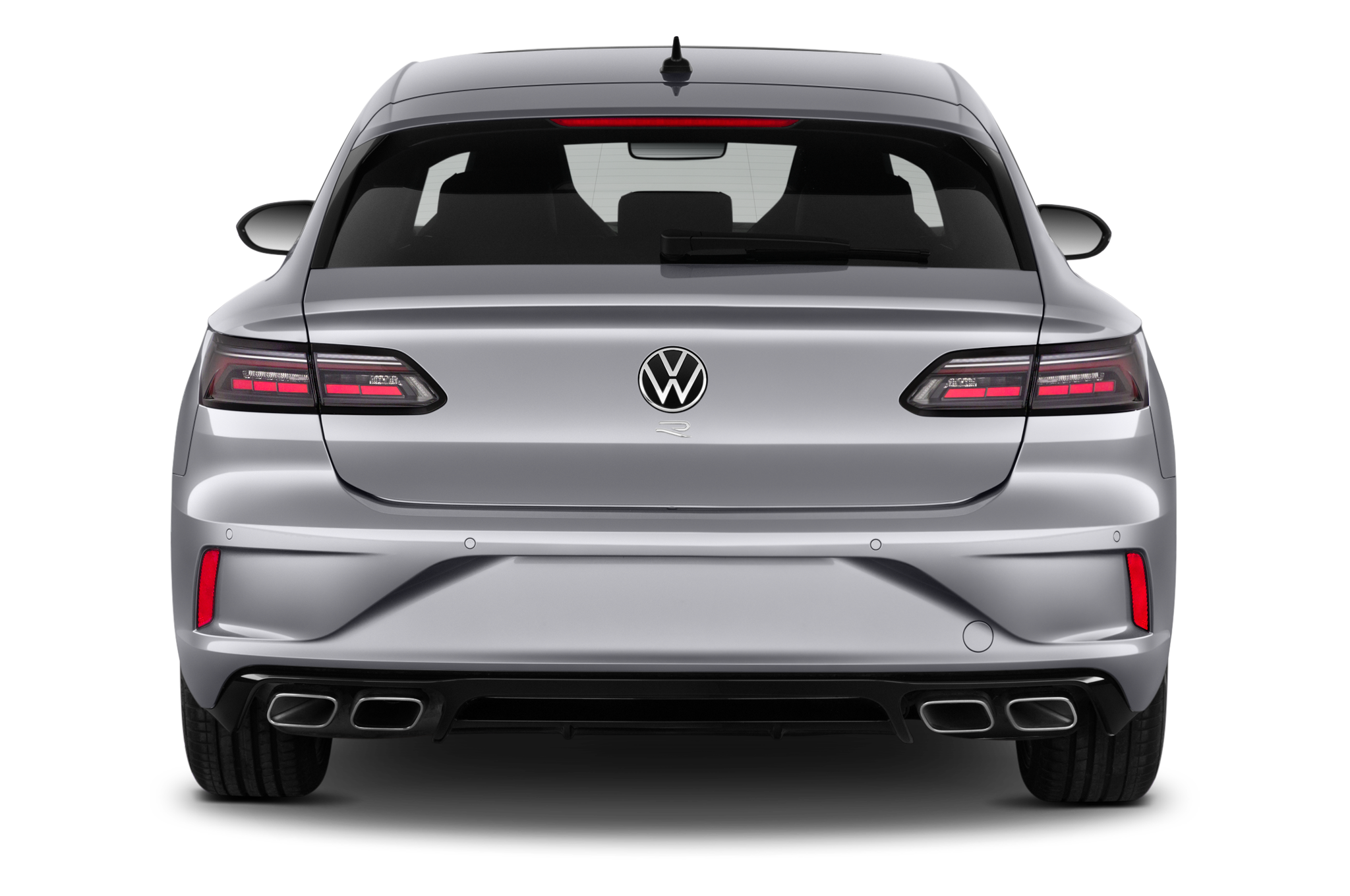 Volkswagen Arteon Shooting Brake (Baujahr 2021) R 5 Türen Heckansicht