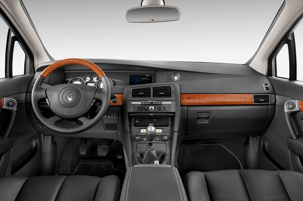 Renault VEL Satis (Baujahr 2009) Carminat 5 Türen Cockpit und Innenraum