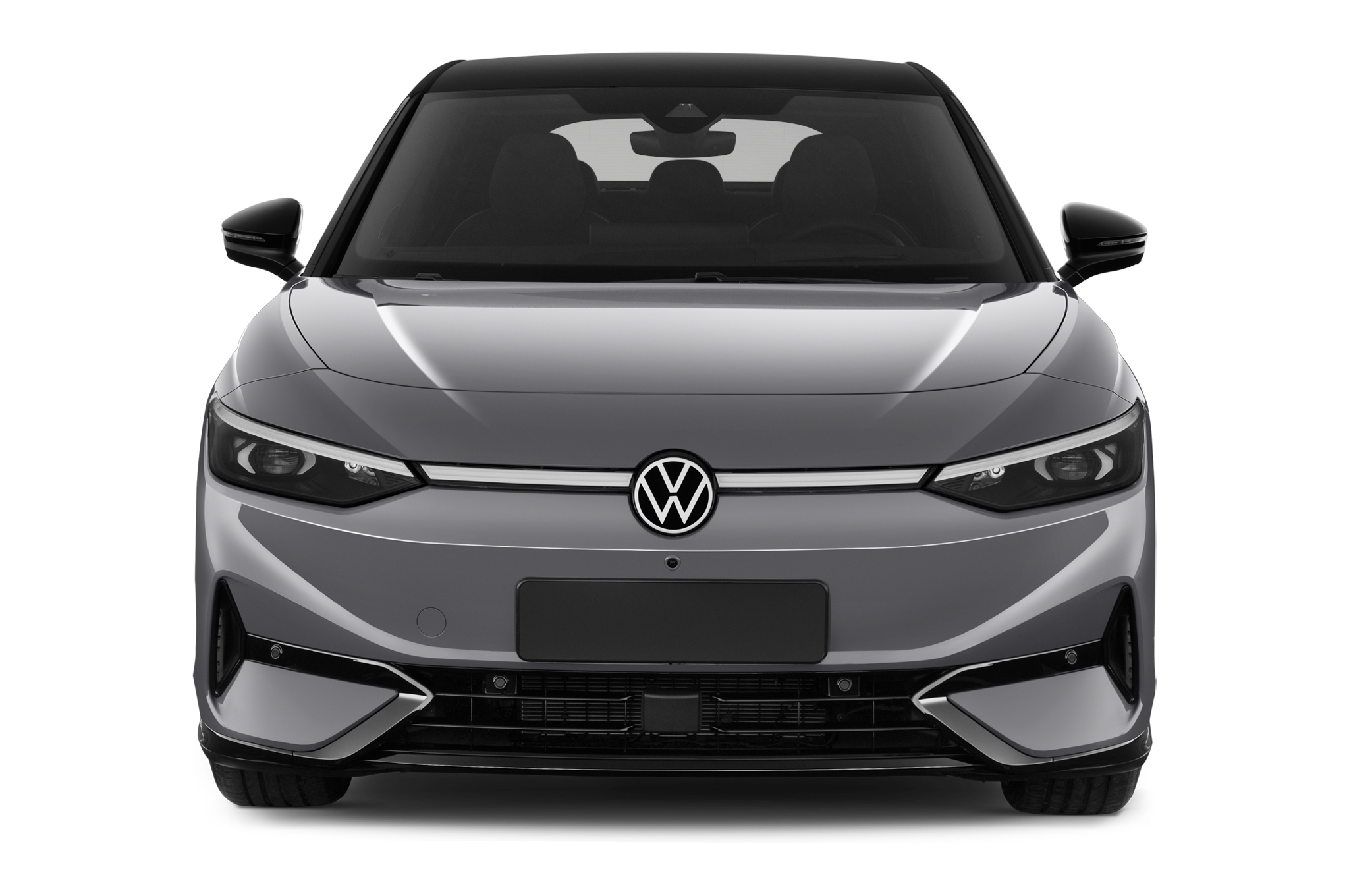 Volkswagen ID.7 (Baujahr 2024) Pro 5 Türen Frontansicht