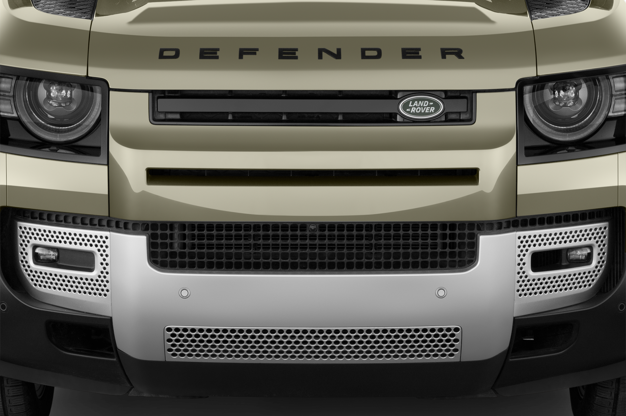 Land Rover Defender 130 (Baujahr 2023) X Dynamic SE 5 Türen Kühlergrill und Scheinwerfer
