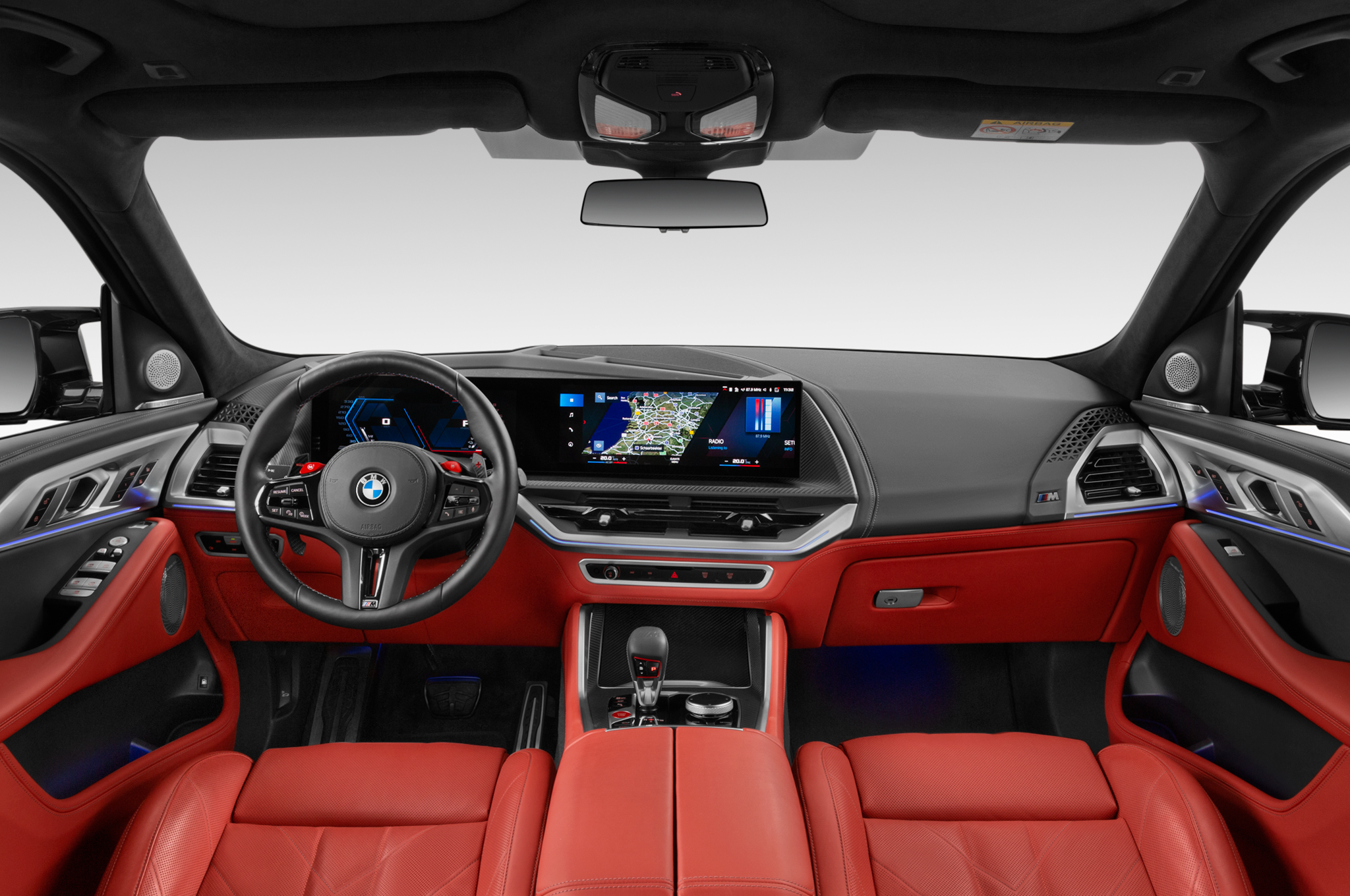 BMW XM Plug-in Hybrid (Baujahr 2023) XM 5 Türen Cockpit und Innenraum