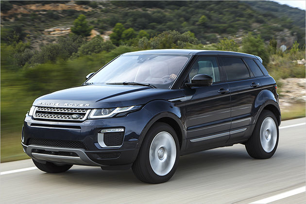 Gelifteter Range Rover Evoque mit neuem Diesel im Test mit technischen Daten und Preisen zur Markteinführung