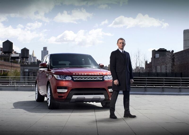 Range Rover Sport - In dynamischer Mission