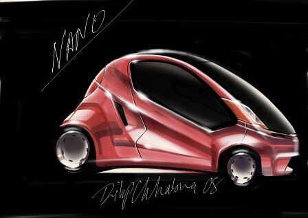 DC Design: Indiens Autoträume - Luxus-Nano und Diesel-Monster