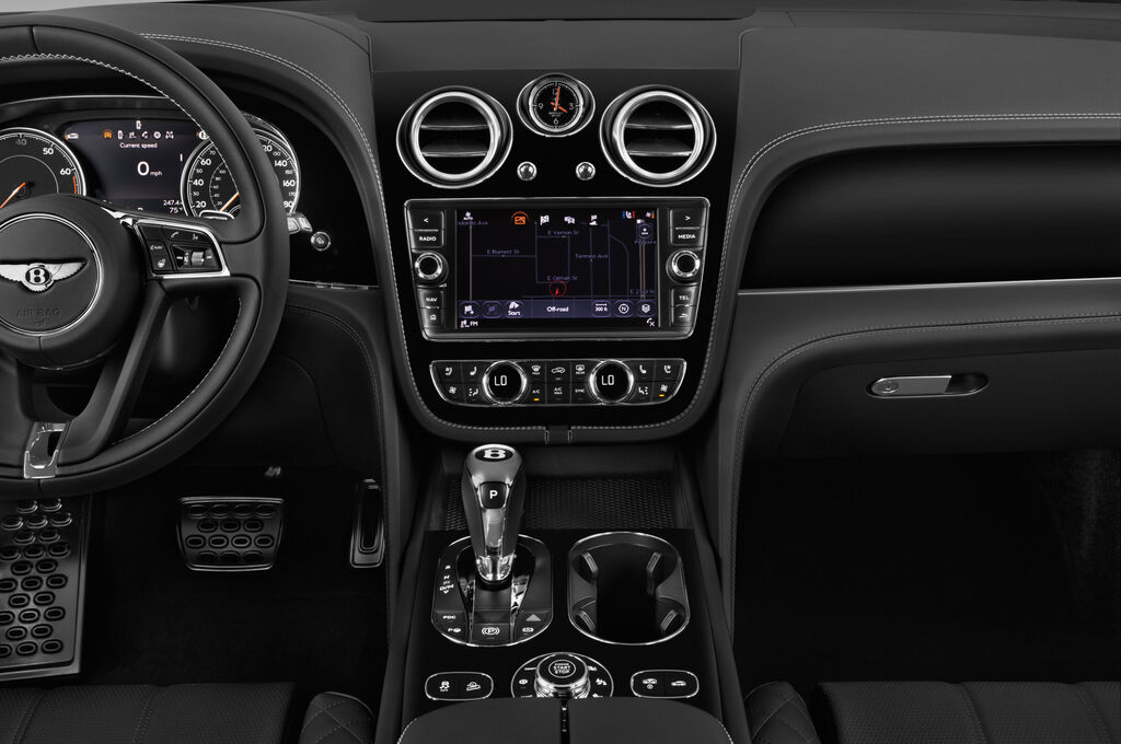 Bentley Bentayga (Baujahr 2019) - 5 Türen Mittelkonsole