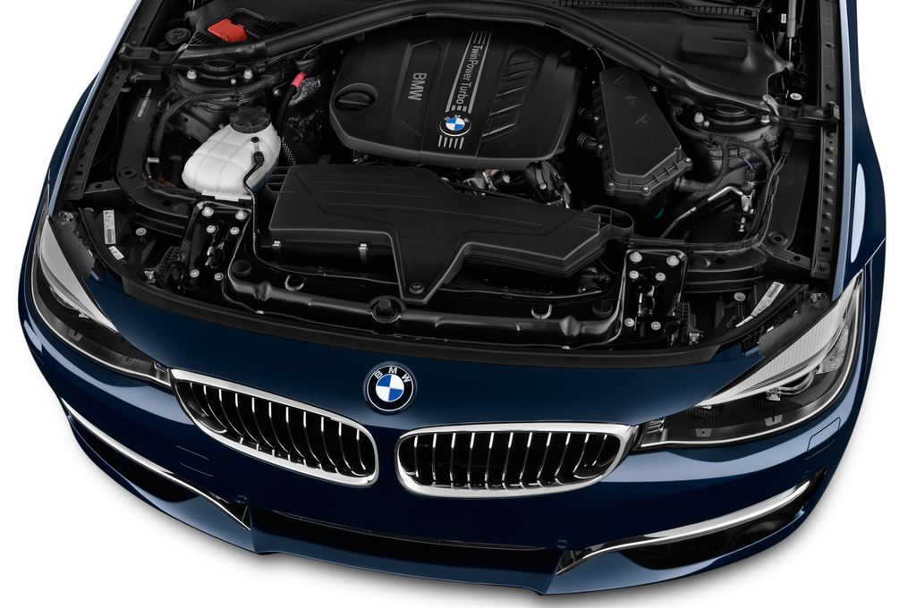 BMW 3 Series (Baujahr 2013) Luxury Line 5 Türen Motor