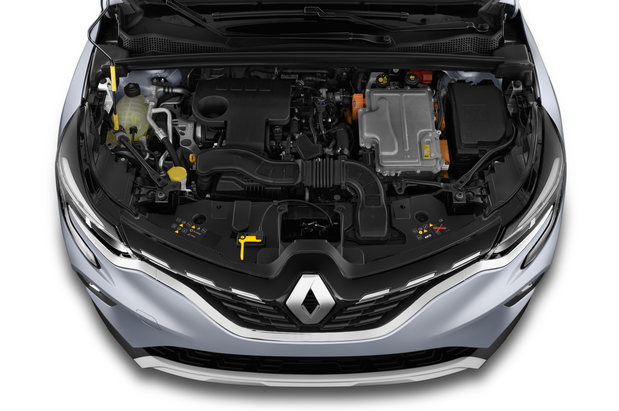 Renault Captur (Baujahr 2020) Intens E-Tech 5 Türen Motor