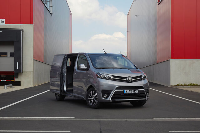 Toyota Proace Electric   - Sauber auf die letzte Meile  