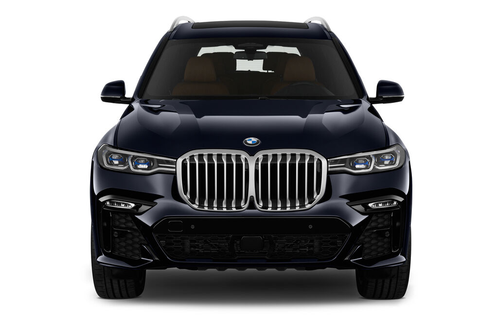 BMW X7 (Baujahr 2019) M Sport 5 Türen Frontansicht