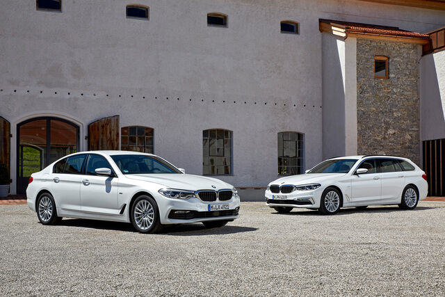 BMW 5er: Neuerungen zum Modelljahr 2020 - Laserlicht und Over-Boost
