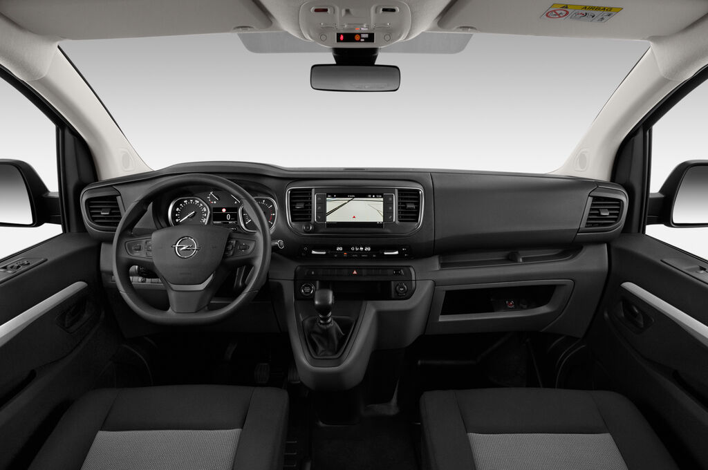 Opel Vivaro (Baujahr 2020) Innovation DK 4 Türen Cockpit und Innenraum